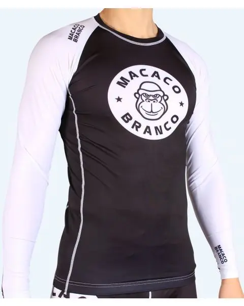 Rash Guard Long Sleeve "White"
