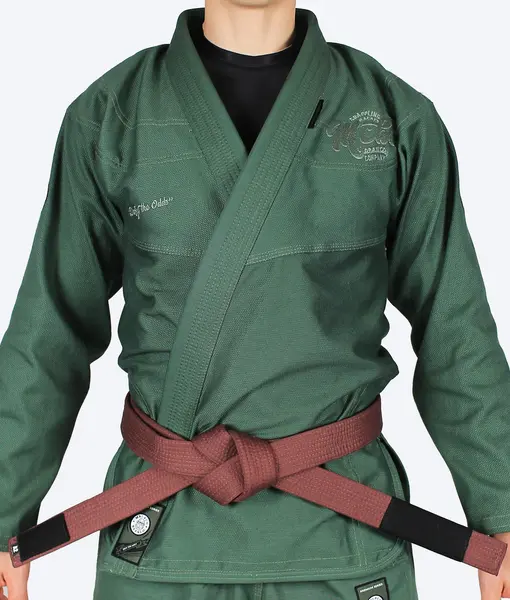 Premium "Green Camo"  BJJ GI