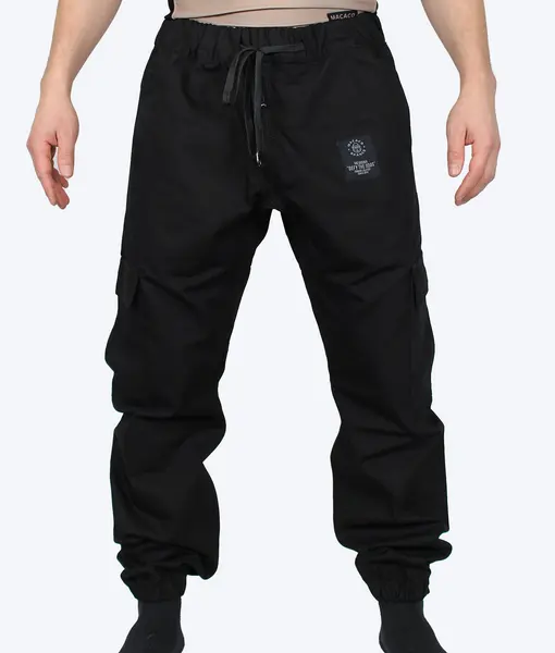 Black Cargo Pants