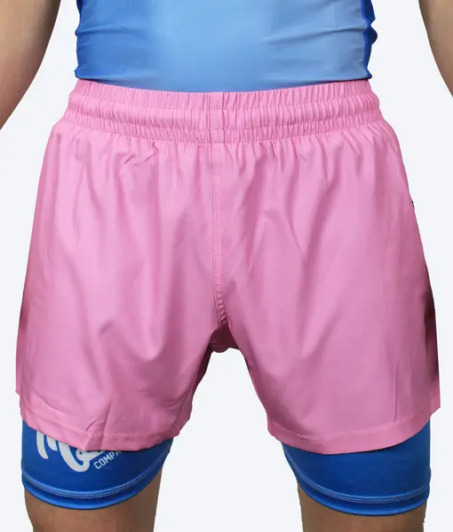 MCBC Pink / Blue "2in1" shorts