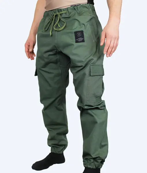 Olive Green Cargo Pants