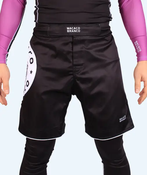 Classic NOGI / MMA Shorts Black/White