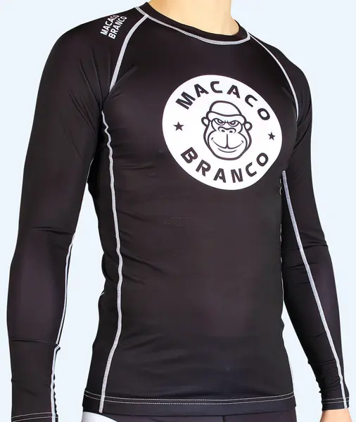 Rash Guard Long Sleeve "Black"