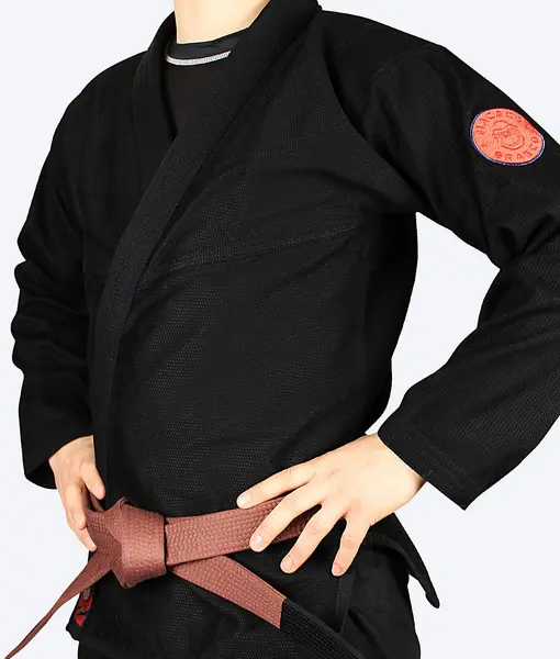 Basic 380 BJJ Gi Black