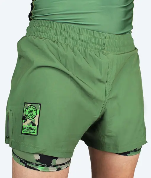 Camo Short "2in1" shorts