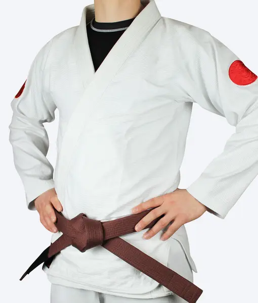 Basic 380 BJJ Gi White