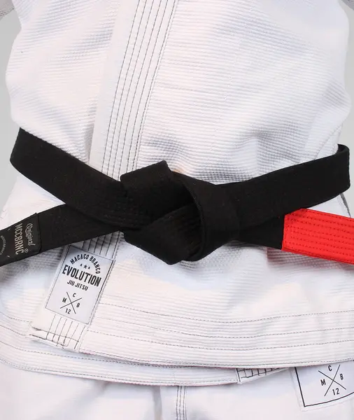 BJJ Belt Black MCCBRNC
