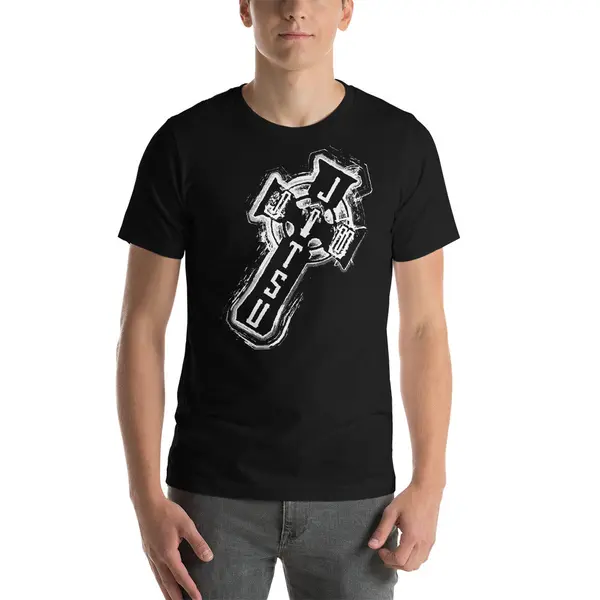 OTM Jiu JItsu Cross Short-Sleeve T-Shirt