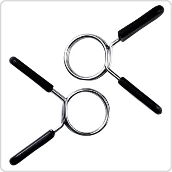Olympic Barbell Clips