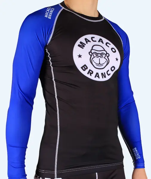 Rash Guard Long Sleeve "Blue"