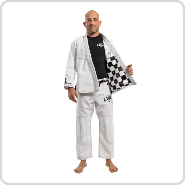 “The Bishop” 450GSM White Jiu Jitsu Gi - Limited Edition
