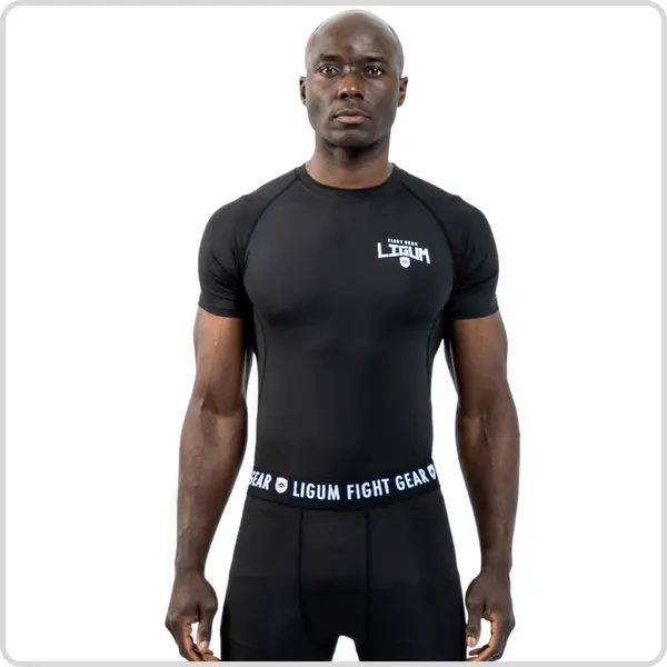 Libertas Compression T - Black