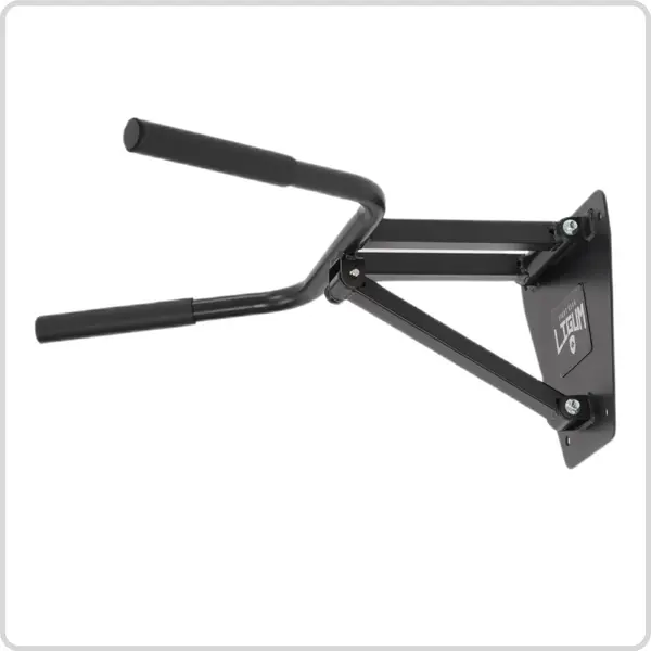 Wall-Mounted Tricep Dip Station – Heavy-Duty Steel Upper Body Trainer