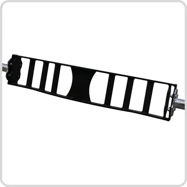 Stealth Black Swiss Barbell Bar