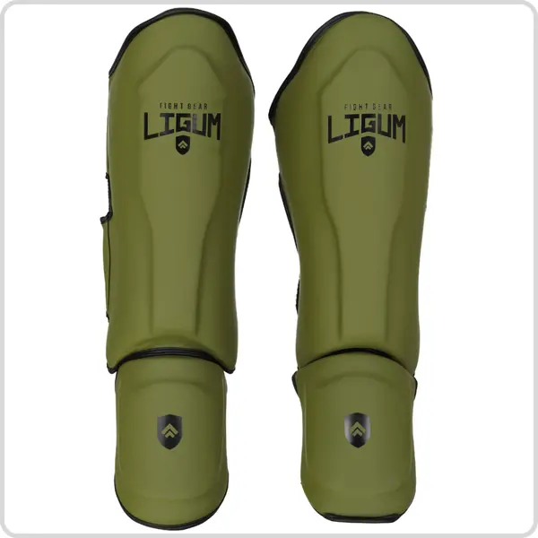 Shin Pads - Olive Green