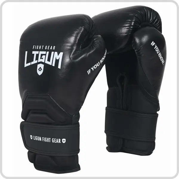 Legionnaire X - Leather Strap Cuff Boxing Gloves