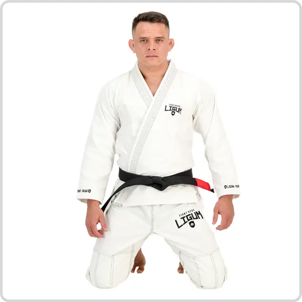 450GSM White Jiu Jitsu Gi - Grappling - Competition Grade