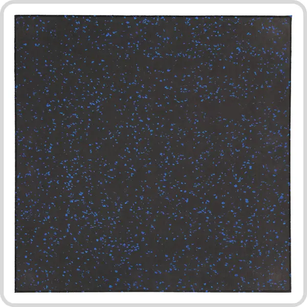 Commercial Series - Gym Tile Flooring Mats - Hygiene Coated - 100x100x2cm