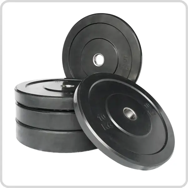 Olympic (5cm) Rubber Bumper Plate - PAIR
