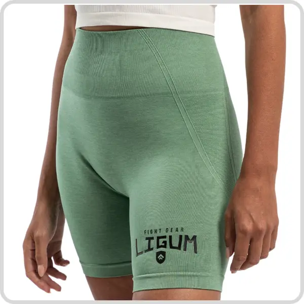 Ligum Women’s Training Shorts - Green