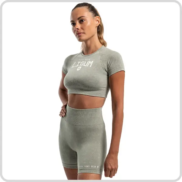 Women's Training Set - Stone Green