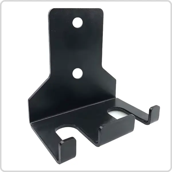 Wall Mount Barbell Holder – Heavy-Duty Olympic Bar Storage Rack