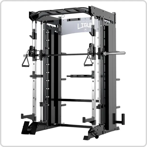 Munitio Full Commercial Power Rack - Professional Functional Gym Training