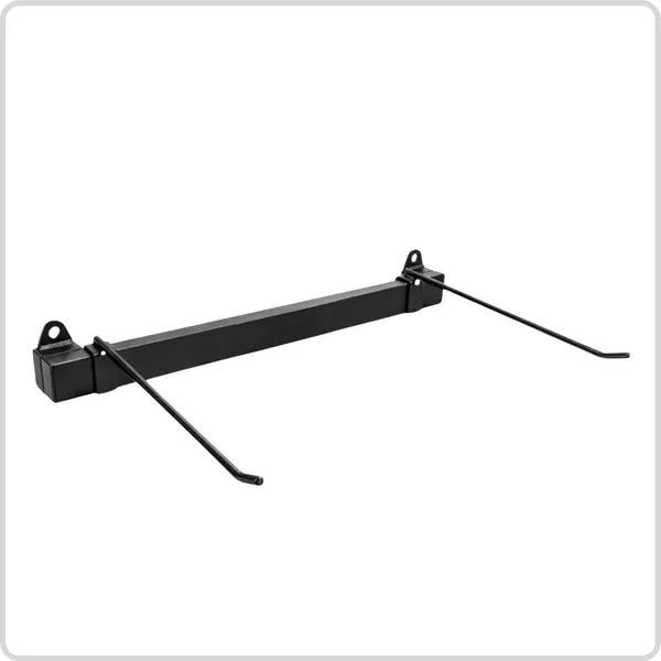 Wall Mounted - Adjustable Hanging Gym Mat Rack - Facility Storage - LFG