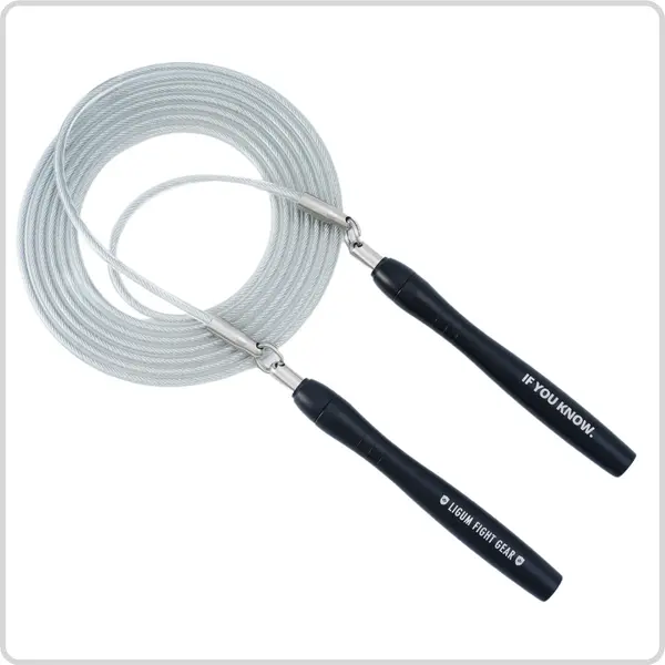 Real "Rope" - Skipping Ropes Engineered to Endure - Solid Fixed V1