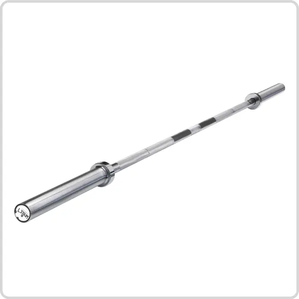 Heavy Duty Commercial Barbell  - 2.2m - 250 KG Rated - 20 KG - Commercial