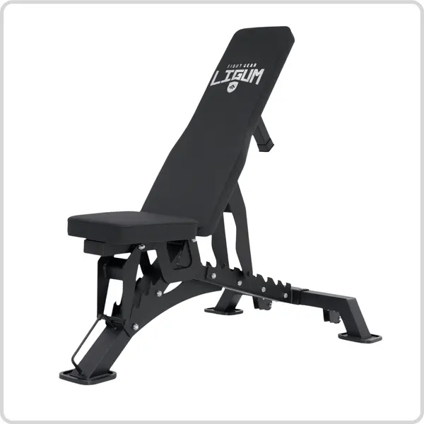 Helios V3 - Commercial Grade Adjustable Gym Exercise Bench - 500 KG LOAD