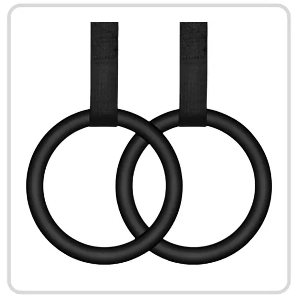 Calisthenics Gym Ring with Straps