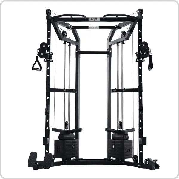 Legion Cable Crossover Machine – Adjustable Pulley Functional Trainer - LFG