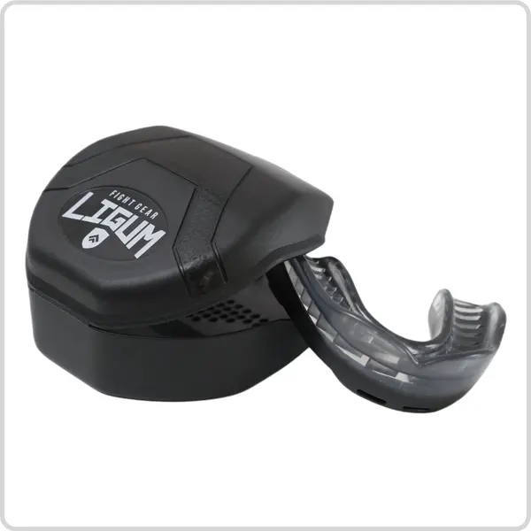 Ludus-X Combat Mouthguard - Advanced ThermoGrip Moulding Technology