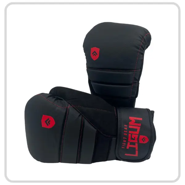Microfibre Leather Boxing Gloves
