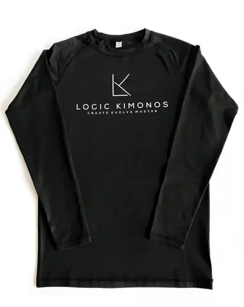 LK Classic Black Youth Rashguard