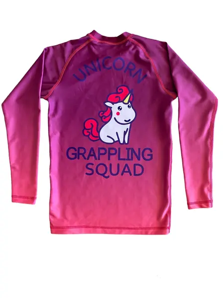 Unicorn Grappling Squad Rash Guard
