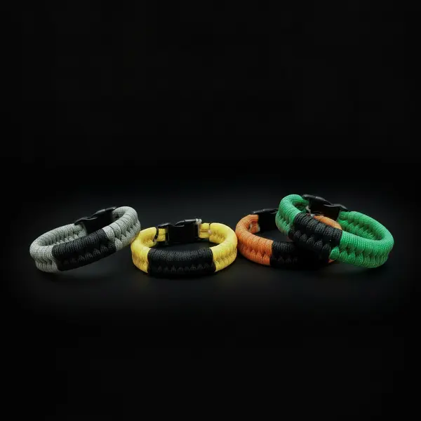 Bracelete Paracord Kids Lince