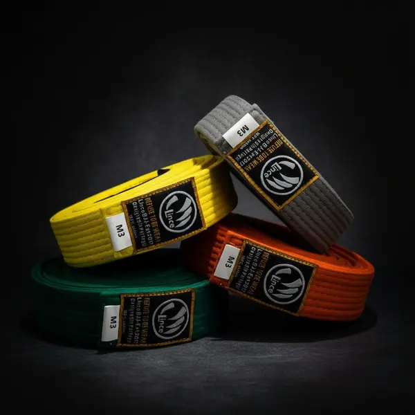 Faixa BJJ Lince Kids