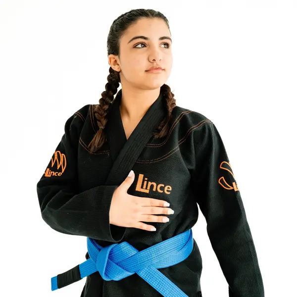Kimono BJJ Preto X Pro - Gi Competição IBJJF Aprovado | Lince
