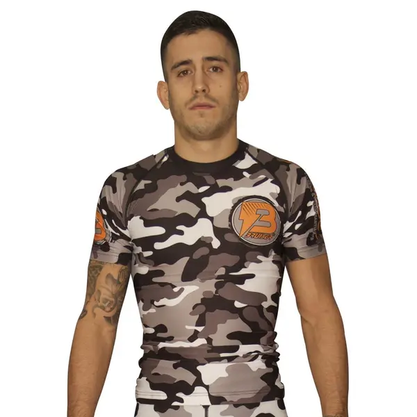 RASHGUARD MANCA CORTA BRUISER "CAMO"