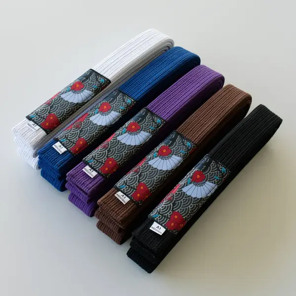 KUTTER PRODUCT CAMELLIA JIU-JITSU BELT