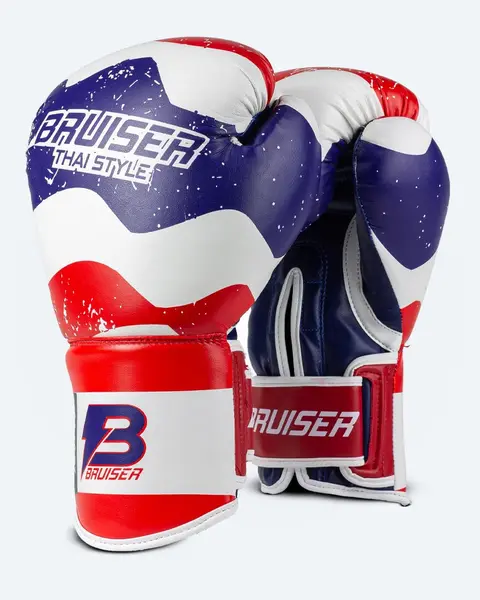 GUANTES DE BOXEO "NEW THAI STYLE" P.PIEL