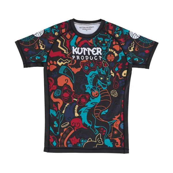 KUTTER PRODUCT TATTOO BJJ RASH GUARDS