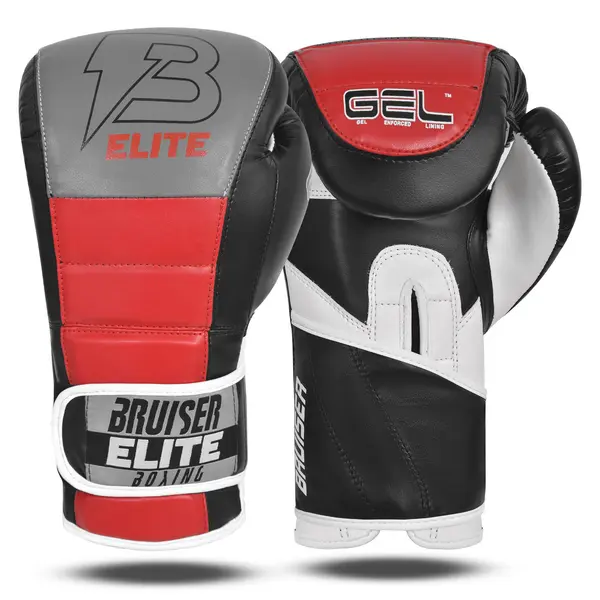GUANTES DE BOXEO "ELITE BOXING" P.PIEL