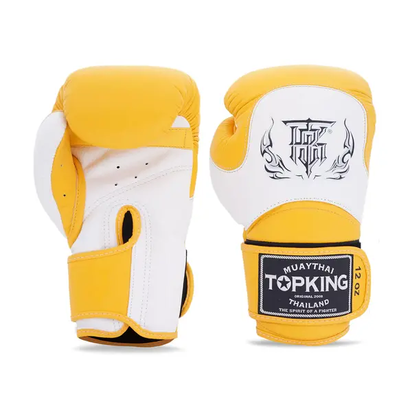 GUANTES TOP KING BLEND 02 AMARILLO