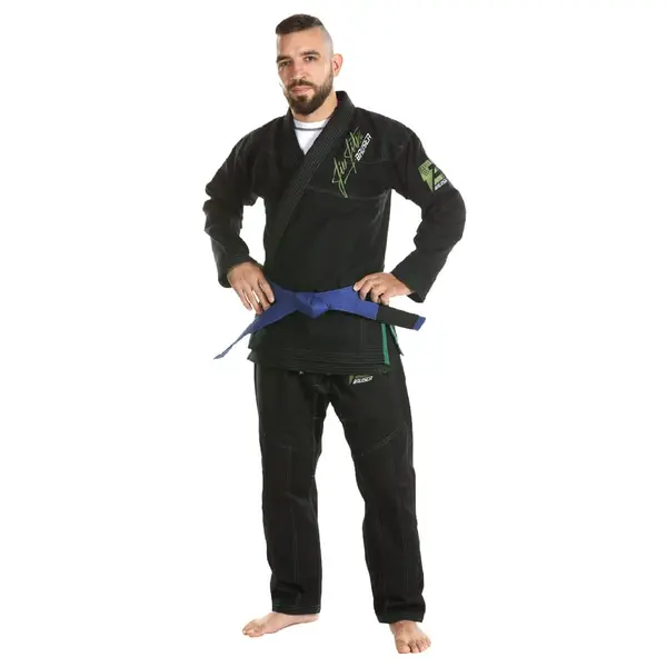 GI DE JIU JITSU BRAZILENO WINNER 100% ALGODON NEGRO