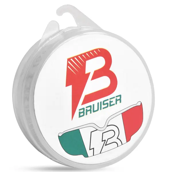 PROTECTOR BUCAL BRUISER "ITALIA" CON CAJITA