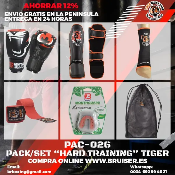 PACK TIGER HARD TRAINING