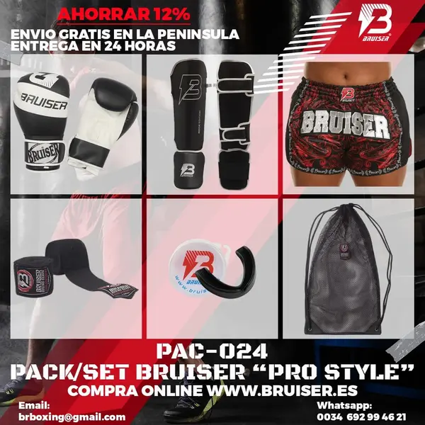 PACK BRUISER PRO STYLE